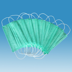 Mascarilla Facial Protectora Desechable de Tres Capas No Tejida para Adultos, 95% de Filtración, Mascarilla Desechable de 3 Capas - Product Image 3