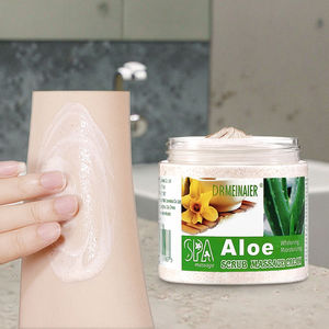 <span class=keywords><strong>Exfoliante</strong></span> de Aloe Vera de Alta Calidad, Hidrata y Suaviza la Piel, Limpia Profundamente y Aclara el Rostro - Product Image 1