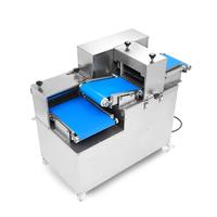 Trancheuse à viande industrielle, double moteur en cuivre de 1500 W, tranchage, décapage, cubage, boîtier en acier inoxydable, production de 500 kg/h