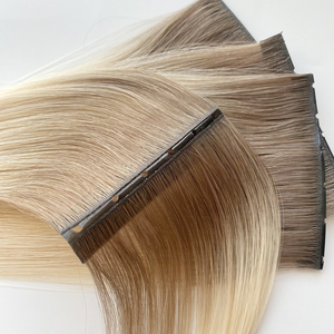 Nouveauté 2025, double trame, peut être coupée, trame Genius Butterfly, trame Genius Hair, extensions <span class=keywords><strong>de</strong></span> <span class=keywords><strong>cheveux</strong></span> humains européens, trame Butterfly - Product Image 3