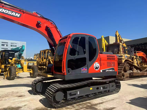 Excavadora de cadenas Doosan DX140LC-9C DX150LC usada, 90% nueva, capacidad de cazo de 1.2m, peso de 14 toneladas, motor, bomba, caja de cambios, engranajes - Product Image 5