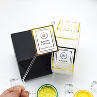 Autocollant adhésif cosmétique de luxe imperméable à impression personnalisée, feuille d'or transparente, autocollant transparent pour parfum, étiquette de bouteille en rouleau