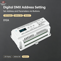 Décodeur DMX 24CH*3A 12-24VDC CV D24