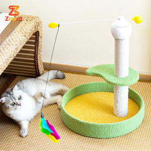 Jouet pour <span class=keywords><strong>chat</strong></span>, structure d'escalade en forme de nid, griffoir pour <span class=keywords><strong>chat</strong></span>, plateforme pour chats, accessoires - Product Image 6