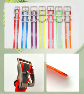 Collares para Mascotas Impermeables de Alta Calidad, <span class=keywords><strong>Collar</strong></span> Reflectante para Perro con Recubrimiento de TPU de Lujo - Product Image 2