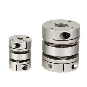 Accouplement à disque magnétique permanent flexible en aluminium pour tuyau de 1/2 pouce, prise en charge OEM, accouplement de pompe, alésage 10 mm, 300 Nm - Product Image 1