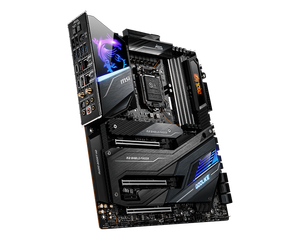 再生品 MS1 ゲーミングマザーボード MEG Z490 GODLIKE 4xDDR4 DIMM LGA 1200 対応 I9 プロセッサ搭載コンピューターマザーボード - Product Image 4