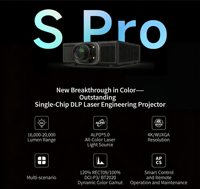 Projecteurs laser Appotronics AL-SK16KAP AL-SU16KAP 4k 3D haute luminosité 16000lm, projecteurs professionnels pour grandes salles