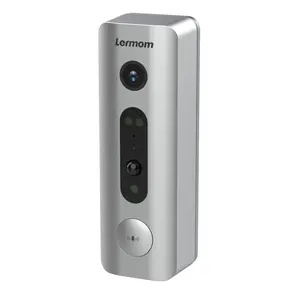 Уличный водонепроницаемый смарт-звонок IP65, дверной звонок, домофон, камера HD 1080P, умный беспроводной видеозвонок с Wi-Fi