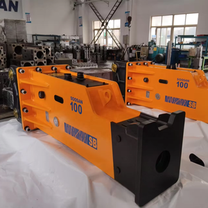 Soosan SB100 <b>ROCK</b> <b>HAMMER</b> MAIN BODY PRODUCT DIRECT FACTORY SUPPLY ONE YEAR WARRANTY STANDARD FEATURES INCLUSIVE - Product Image 1