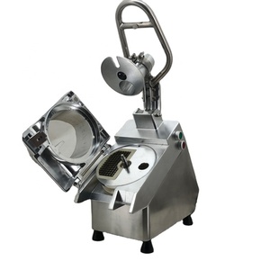 Coupe-légumes électrique multifonctionnel 4 en 1 de 550 W, trancheuse à choux, hachoir à oignons, machine à trancher pour usage en restaurant - Product Image 3