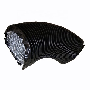 Gaine <span class=keywords><strong>flexible</strong></span> en aluminium PVC, gaine <span class=keywords><strong>flexible</strong></span> ronde composite isolée - Product Image 3