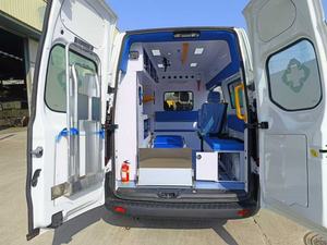 Ambulancia de Emergencia Diésel Nueva de la Marca Foton Tuano, Totalmente Equipada, Transmisión Automática, Emisión EURO 5 - Product Image 6