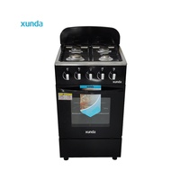 Cuisinière à Gaz Autonome Xunda 20 Pouces avec Four Cocina De Gas (50*50) Usage Domestique