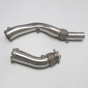 Tubo de Escape Deportivo de Alto Rendimiento de 89-76 mm Hecho en China para BMW M3 F80 M4 F82 - Product Image 6