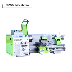 Machine <span class=keywords><strong>à</strong></span> tourner le métal NUMOBAMS NU330V 1500W avec <span class=keywords><strong>mandrin</strong></span> de <span class=keywords><strong>160</strong></span> <span class=keywords><strong>mm</strong></span>, 750*330 <span class=keywords><strong>mm</strong></span>, pour bricolage - Product Image 1