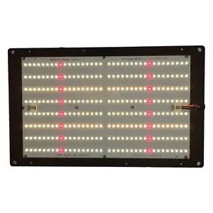 Lâmpada hidropônica de led de 120w qb288, espectro completo lm301h, luz para crescimento em plantas internas, sistema de crescimento