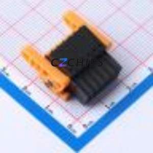 JL15EDGKDHG-25406B01 Plug-in Terminal Block P=2.54mm Connector ( Connector Type: Plug )( Construction: 2x6P )( Pitch: 2.54mm ) - Product Image 2