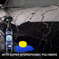 Spray anti-buée hivernal pour vitres de voiture - Protection contre la pluie et la buée du pare-brise, effet longue durée