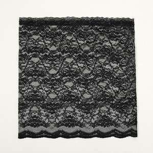 Voile de dentelle pour femme espagnole noir blanc traditionnel <span class=keywords><strong>vintage</strong></span> écharpe voile catholique pour église musulmane - Product Image 3