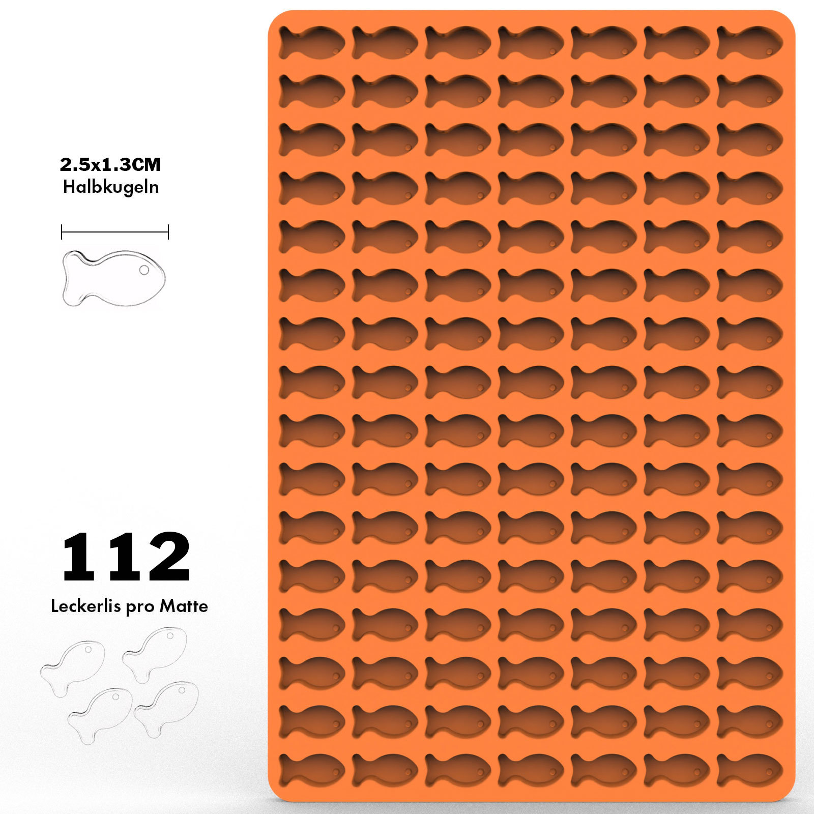 Poisson orange