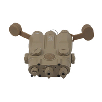LASERSPEED-Pointeur laser vert tactique couleur TAN LS-M3, pointeur laser infrarouge 850nm