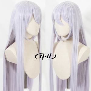 Peluca de Cosplay ND Black Lobelia sin Encaje, Postizo para Disfraces de Anime, Fiesta Temática, Resistente al Calor - Product Image 4