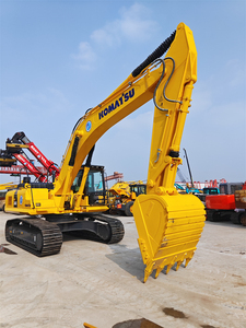 Excavadora de cadenas Komatsu PC360-7 usada de alta calidad, excavadora hidráulica de 36 toneladas con motor SAA6D114E-2 para construcción y minería - Product Image 4