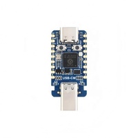 Placa de Desarrollo de Microcontrolador RP2350-USB-C con Puerto USB Macho Basada en Raspberry Pi RP2350A de Doble Núcleo y Doble Arquitectura