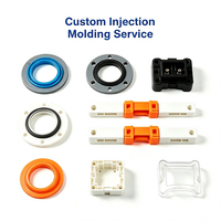 Pièces moulées par injection de haute précision sur mesure, accessoires en plastique injecté ABS PA PC PE PMMA POM PP PS