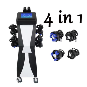 Rouleau de massage vibrant pour la thérapie, machine de massage vibratoire pour le corps, amincissement, massage debout, cellulite - Product Image 3