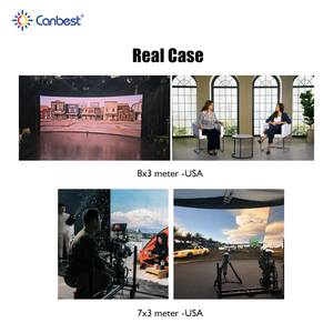 CANBEST Schermo LED per Produzione Virtuale 7680Hz, Display LED Indoor P1.9 P2.6 per Trasmissioni Cinematografiche, Studio Live e Palcoscenici VP - Product Image 6