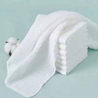Nouvelle mode de couverture pour bébé en coton blanc personnalisable pour bébé
