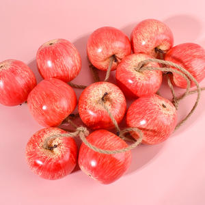 2025 nouveau produit Halloween réaliste décoratif modèles de fruits artificiels Simulation fruits grappes mousse pour tenture murale - Product Image 3