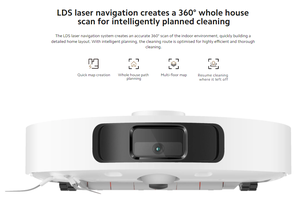 หุ่นยนต์กวาดพื้นไฟฟ้าอัจฉริยะ, หุ่นยนต์ดูดฝุ่น X20 + <span class=keywords><strong>Xiaomi</strong></span> พร้อมแบตเตอรี่แอป <span class=keywords><strong>Mi</strong></span> Home เวอร์ชันสากล - Product Image 3