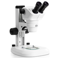 Nade Lab Optical Instruments Digital Zoom Stereo Binocular Microscope NSZ-606