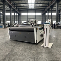 Máquina de Corte Automática para Cartón Espumado y Vinilo, Plotter con Cámara CCD, Cortadora de Papel A4 con Cuchilla en V