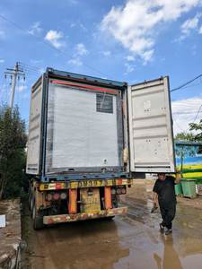 Panneau sandwich préfabriqué GUOWEI – <span class=keywords><strong>WC</strong></span> et douche publics portables, écologiques et durables pour l'extérieur, faciles à installer - Product Image 6