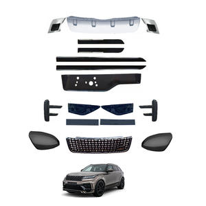Accessoires automobiles pièces extérieures kit carrosserie style Dark Vador Pour <span class=keywords><strong>Land</strong></span> <span class=keywords><strong>Rover</strong></span> <span class=keywords><strong>discovery</strong></span> <span class=keywords><strong>5</strong></span> 2020 + - Product Image 1