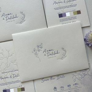 Support Small Quantity Customized <strong>Personalized</strong> Elegant Wedding <strong>Invitations</strong> - Product Image 2