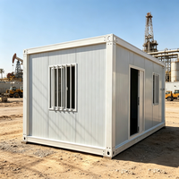 Maison préfabriquée standard en conteneur, cabine portable, bureau de chantier, hébergement pour les travailleurs de la construction et de l'exploitation minière
