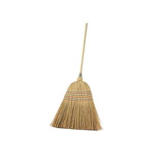 Balai paille de riz SOREX 6 coutures spirale extra pleine qualité 140cm - Product Image 1