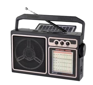 Radio portable à ondes courtes FM AM SW USB TF, lecteur de musique rechargeable, récepteur de poche avec haut-parleur - Product Image 3