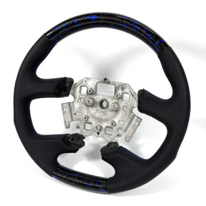 พวงมาลัยคาร์บอนไฟเบอร์แบบสั่งทำสำหรับ Ford Falcon FG รุ่น <span class=keywords><strong>XR</strong></span> XR6 XR8 - Product Image 4