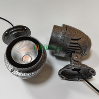 Projecteur LED COB à gradation Triac 0/1-10V Dali 10W-50W, 3 températures de couleur, étanche IP65, DMX512/WiFi pour lampe de spot YY-SG0010
