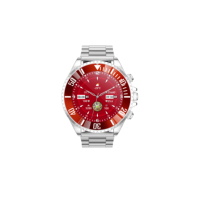 Para reloj deportivo inteligente Bluetooth con control de frecuencia cardíaca y presión arterial compatible con IOS banda de acero pantalla IPS pulsera de llamada