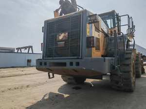 Chargeuse sur pneus d'occasion Komatsu WA600-6, excellent état, haute qualité, machine d'origine japonaise, moteur, capacité de charge nominale de 20 tonnes, modèle 2023 - Product Image 2