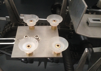 Vente chaude machine d'emballage boîte de haut standard KXZ-100B semelle machine de cartonnage
