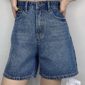 Los Shorts de Mezclilla Casuales de Cintura Media Más Vendidos para Mujer, Estilo Moderno y a la Moda - Product Image 2