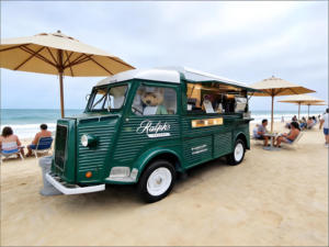 Chariot <span class=keywords><strong>à</strong></span> rouleaux de homard du Maine avec mélangeur de mayonnaise et chauffe-beurre, remorque <span class=keywords><strong>à</strong></span> fruits de mer de la Nouvelle-Angleterre pour le parking de la plage de Cape Cod - Product Image 3